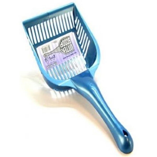 Van Ness Plastic Molding Van Ness Plastic Molding LS3 Blue Long Handled Litter Scoop Extra Giant 225032